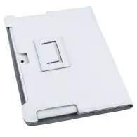 Husa alba piele naturala samsung galaxy tab p5100