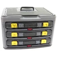 Stanley 2-99-055 Cutie cu 3 sertare echipata cu 70 scule Stanley - 1