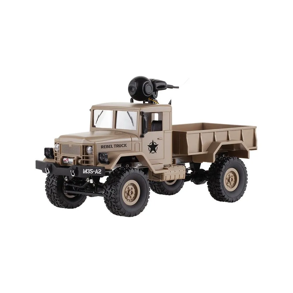 Camion rc cu camera rebel truck