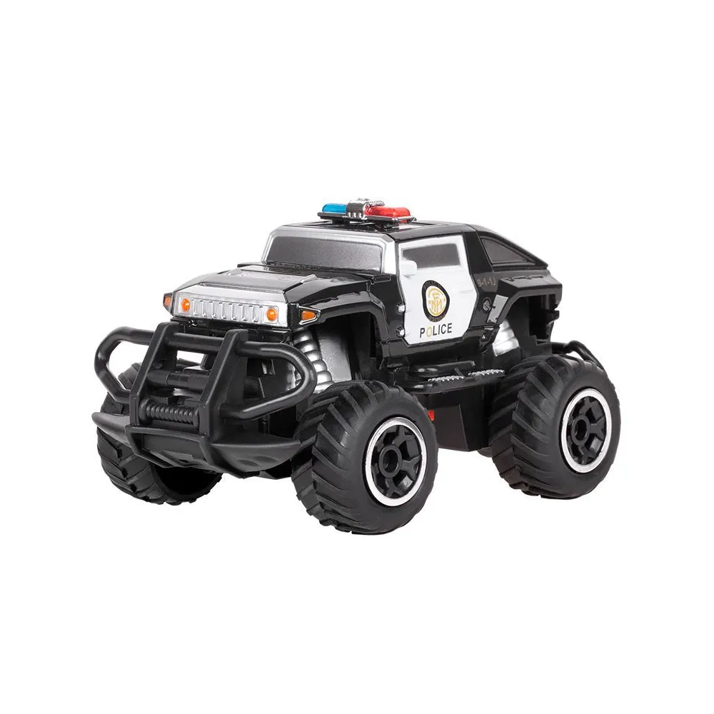 Mini rc car police