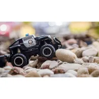 Mini rc car police