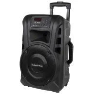 Boxa activa portabila uhf 10 inch ksim