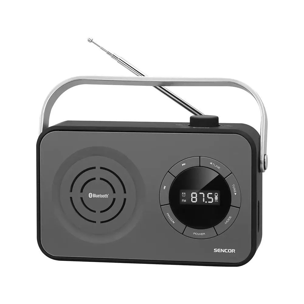 Radio portabil bt pll fm sencor