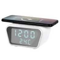 Ceas cu alarma cu incarcare inductiva rebel