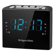 Radio cu ceas desteptator krugersimatz