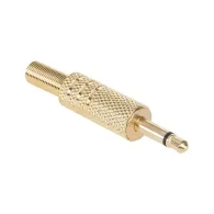 Mufa 3.5 mono tata metal gold