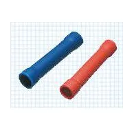 Conector papuc mama - mama izolatie rosu