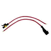Conector auto pe fir rosu