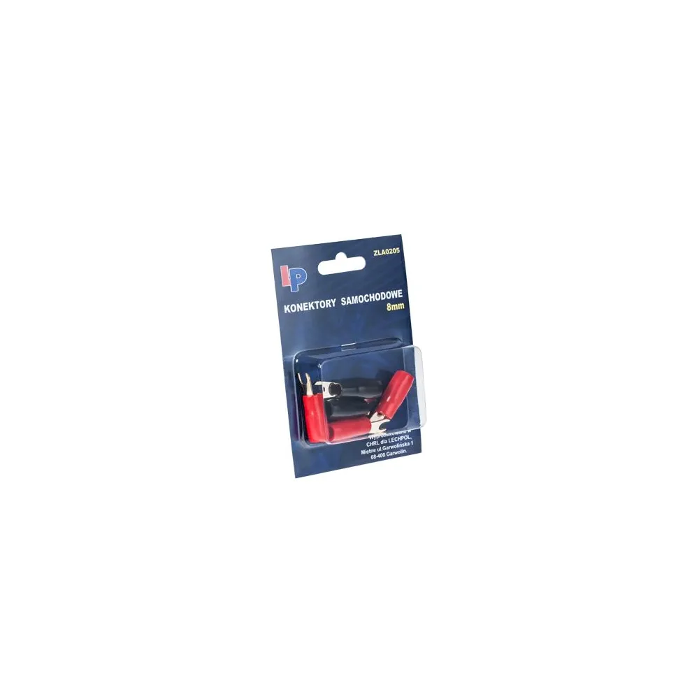 Set conectori cablu 0.5/8mm-4buc