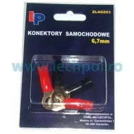 Set conectori cablu 0.85/6.7mm-4buc