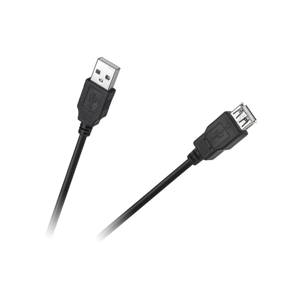 Cablu extensie usb 1.0m eco-line cabletech