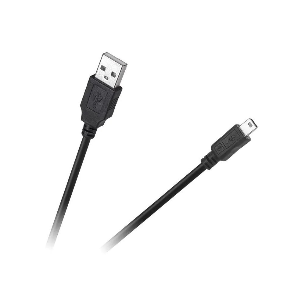 Cablu usb-mini usb 1.8m eco-line cabletech
