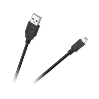 Cablu usb-mini usb 1.0m eco-line cabletech