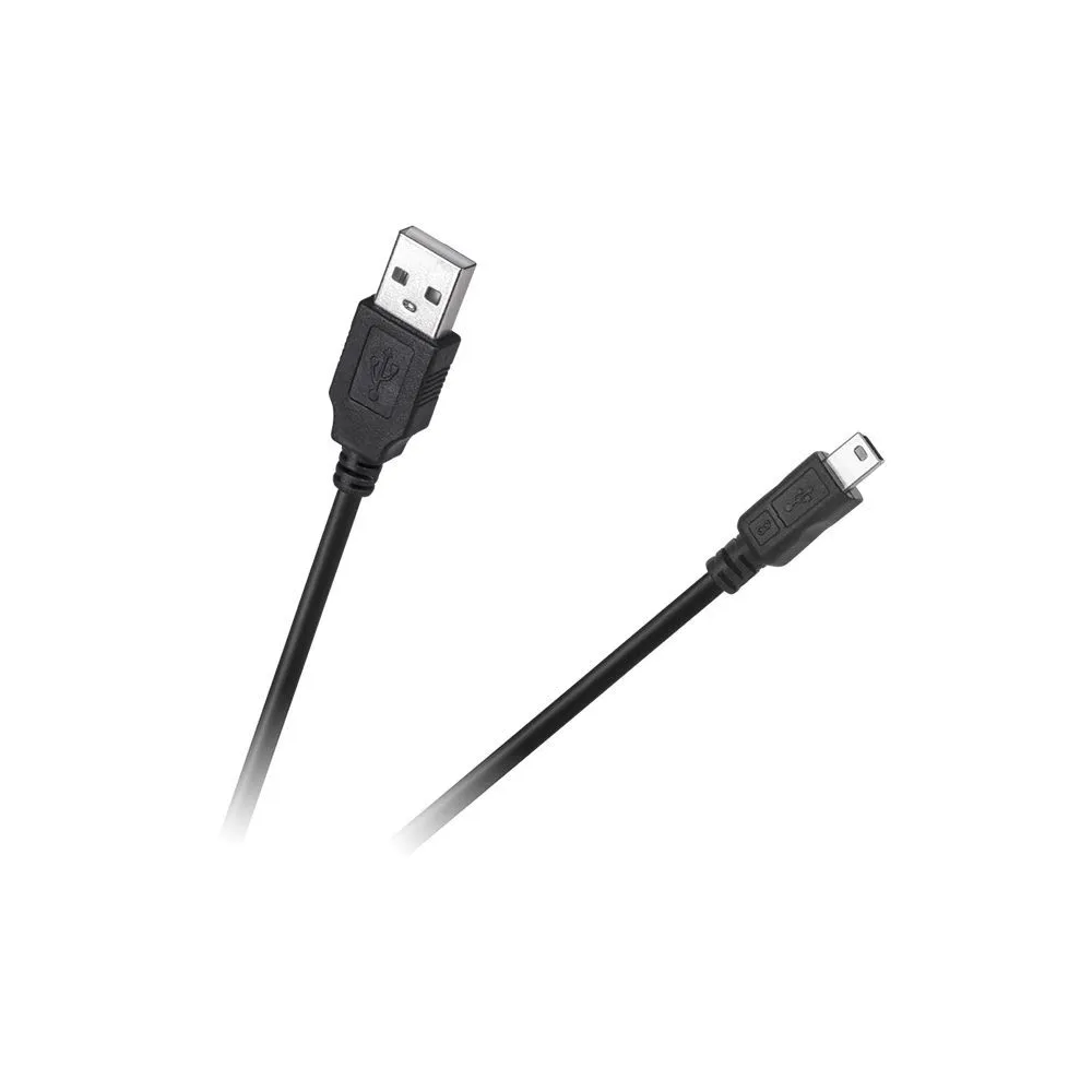 Cablu usb-mini usb 1.0m eco-line cabletech