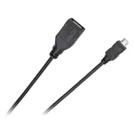 Cablu usb mama-micro usb tata cabletech standard 0.2m