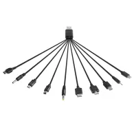 Cablu usb universal (10 tipuri)
