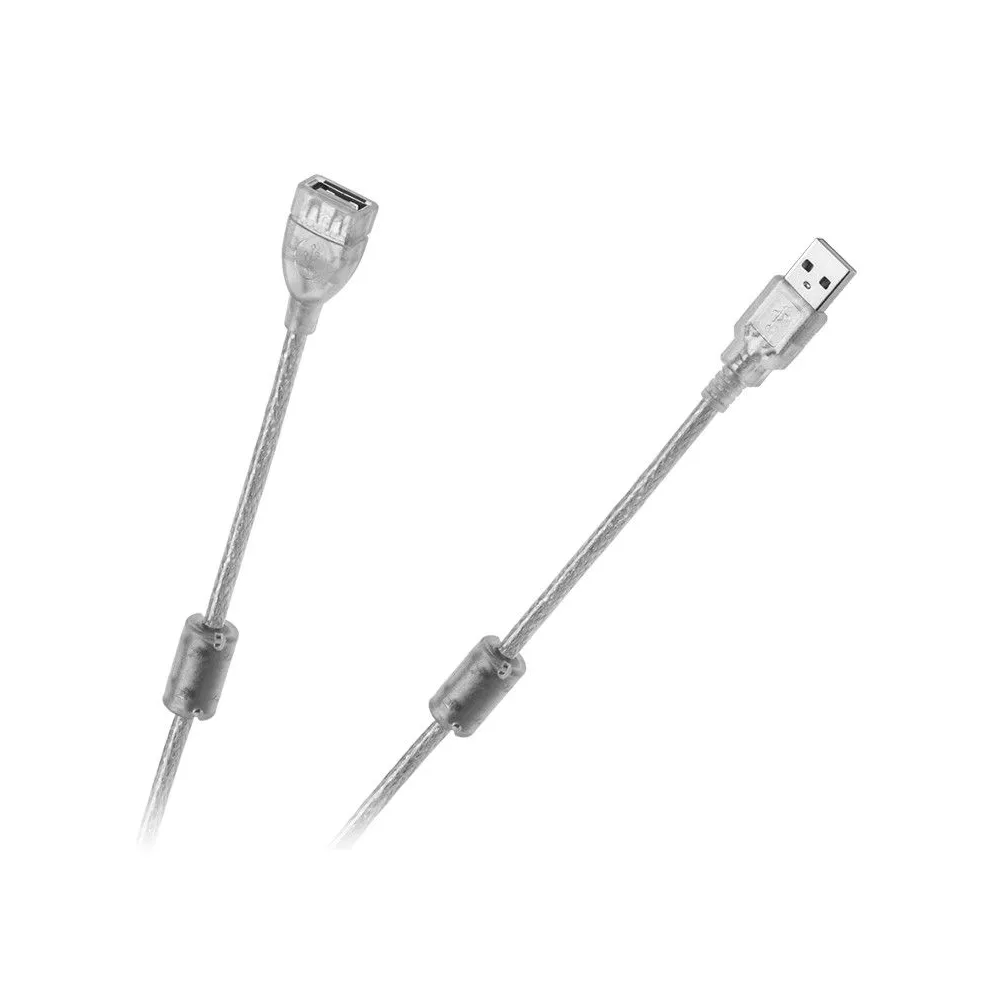 Cablu usb 2.0 tata a - mama a ecranat 5m