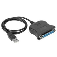 Cablu adaptor usb tata - paralel lpt mama 0.8m
