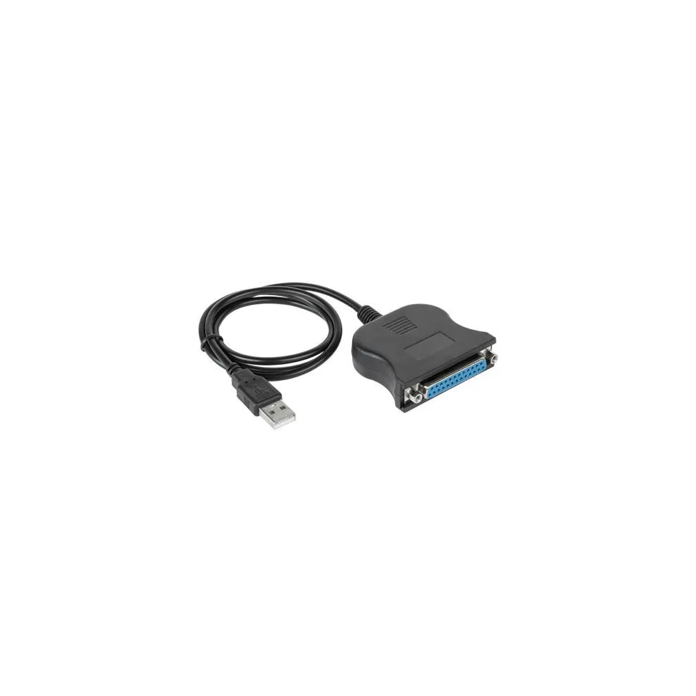Cablu adaptor usb tata - paralel lpt mama 0.8m