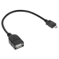 Cablu adaptor usb mama a - micro usb tata 20cm