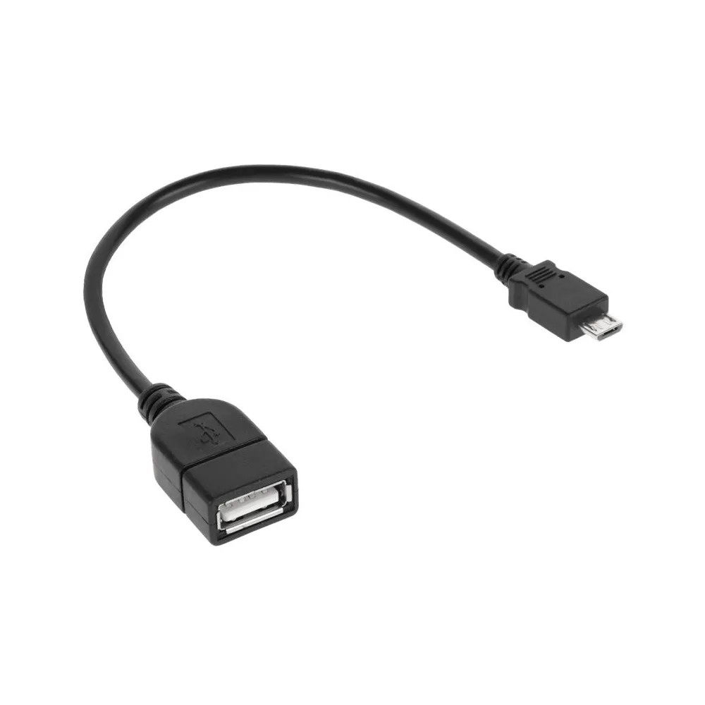 Cablu adaptor usb mama a - micro usb tata 20cm