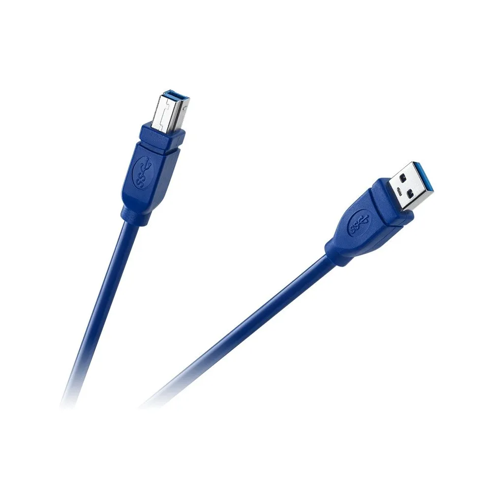 Cablu usb 3.0 tata a - tata b 1.8m