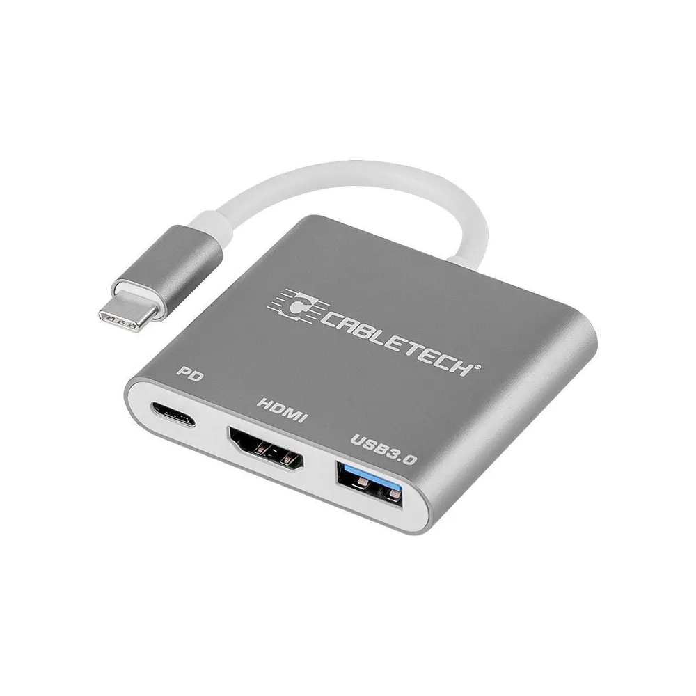 Adaptor cablu usb 3.0 tip c -usb 3.0 tip c / hdmi / pd