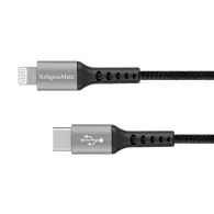 Cablu usb tip c - lightning c94 mfi 1m krugersimatz