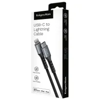 Cablu usb tip c - lightning c94 mfi 1m krugersimatz