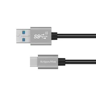 Cablu usb - tip c 10 gbps 15 w 1m krugersimatz