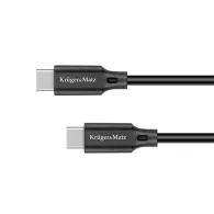 Cablu usb tip c- tip c 2.5m krugersimatz