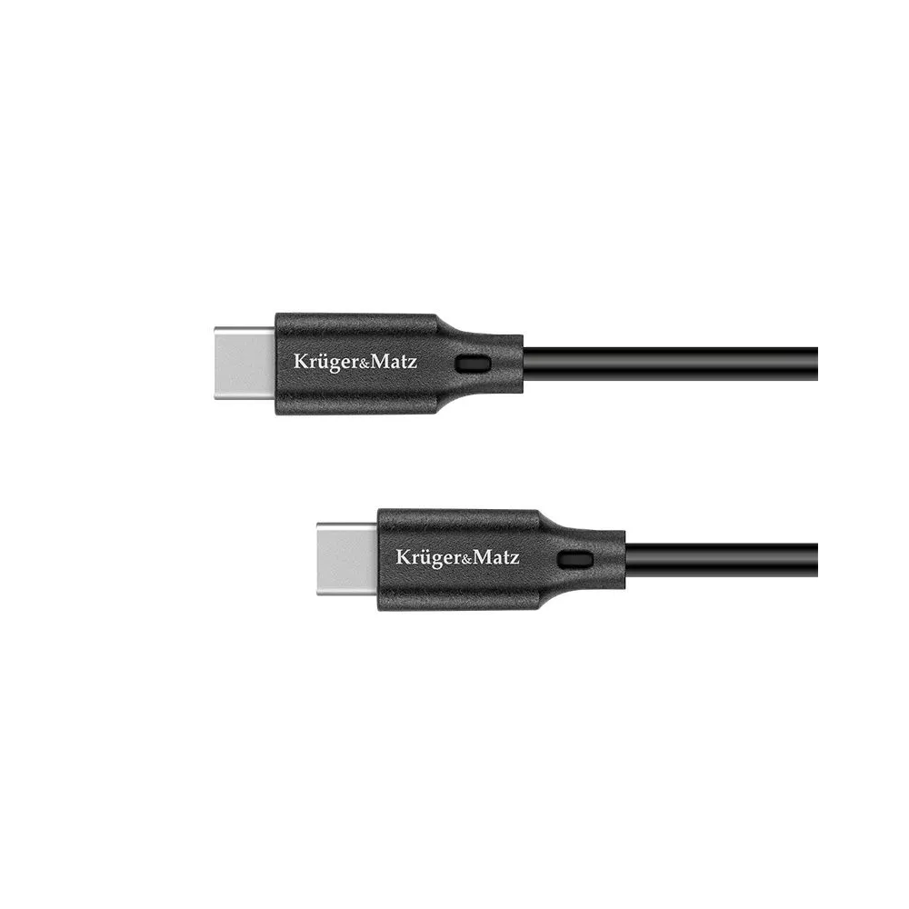 Cablu usb tip c-tip c 100w ofc 1m krugersimatz
