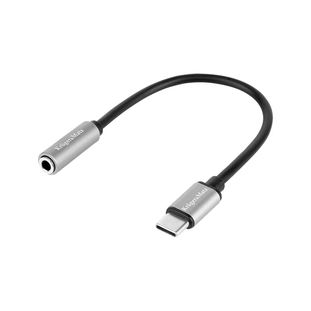 Cablu adaptor usb tip c tata - 3.5 mama