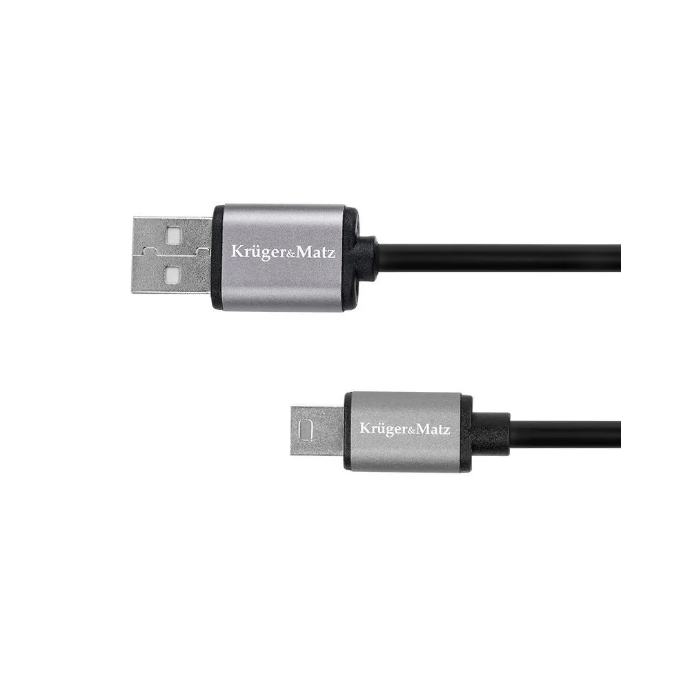 Cablu usb - mini usb 1m basic ksim