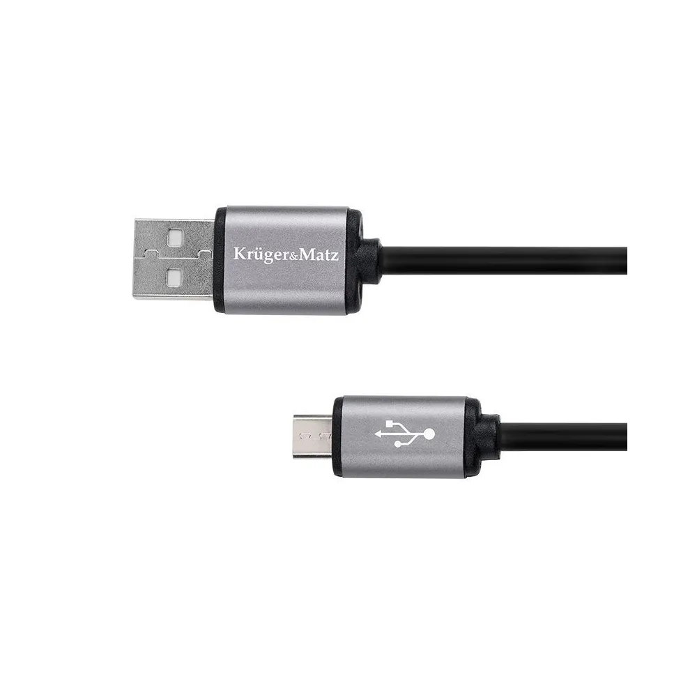 Cablu usb - micro usb 1.8m basic ksim