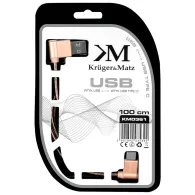 Cablu usb - usb tip c 1m krugersimatz