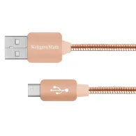 Cablu usb - micro usb 1m krugersimatz