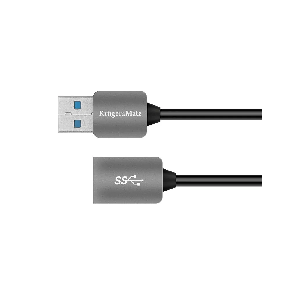 Cablu usb prelungitor 1m blister krugersimatz
