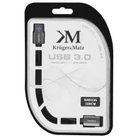 Cablu usb prelungitor 1m blister krugersimatz