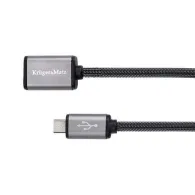 Cablu prelungitor usb-micro usb 0.2m krugersimatz