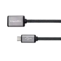 Cablu prelungitor usb-micro usb 1m krugersimatz