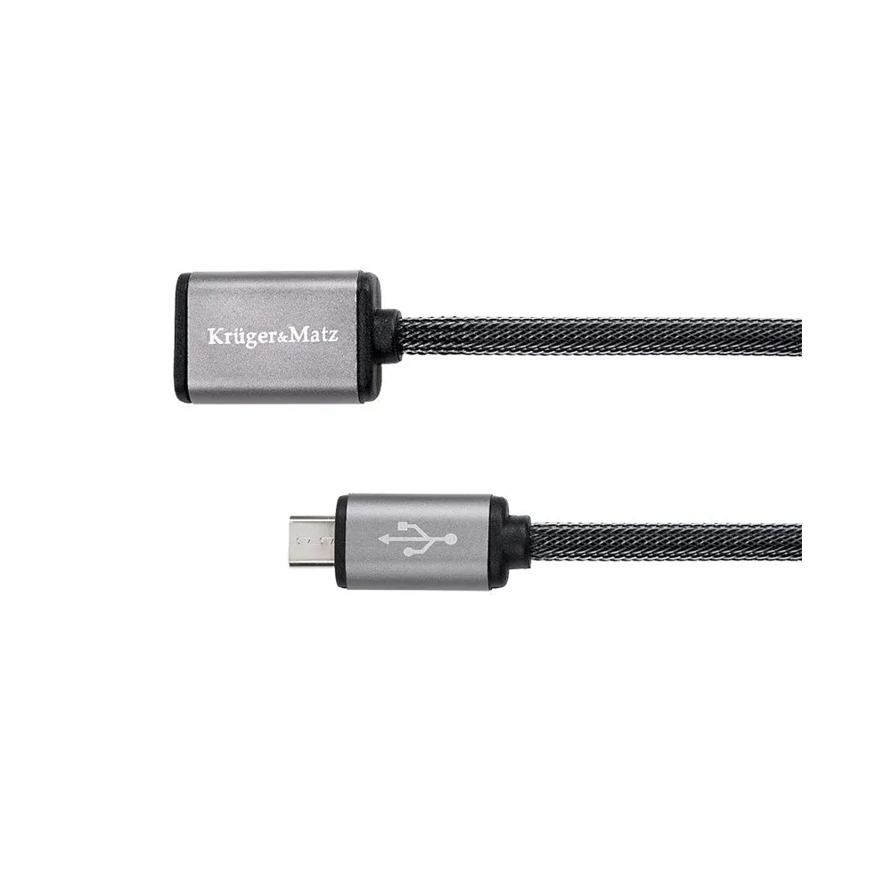 Cablu prelungitor usb-micro usb 1m krugersimatz
