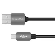 Cablu usb - micro usb 1.8m krugersimatz