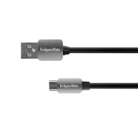 Cablu usb tata-micro usb tata 1.0m krugersimatz