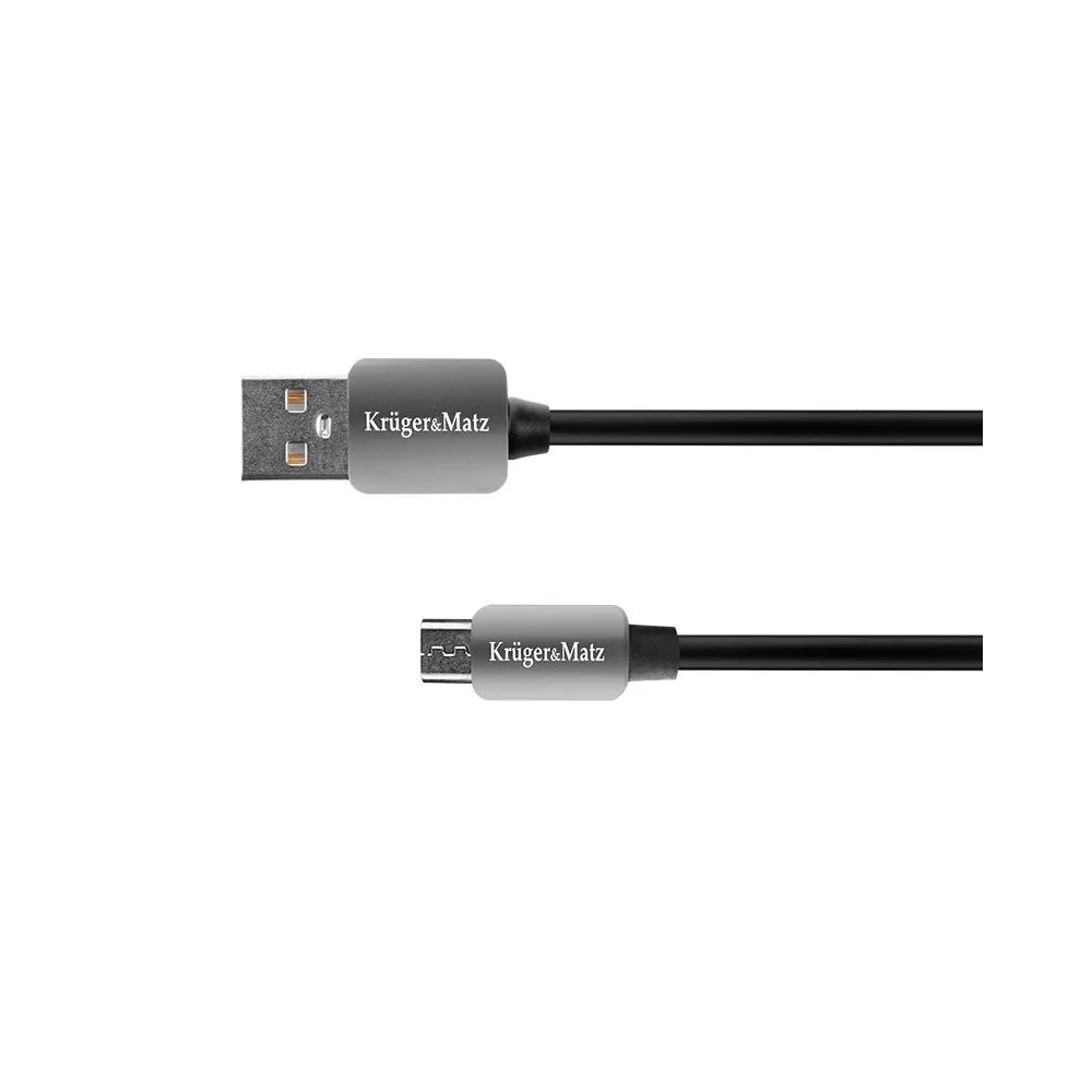 Cablu usb tata-micro usb tata 1.0m krugersimatz