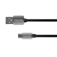 Cablu usb tata-micro usb tata 0.2m krugersimatz