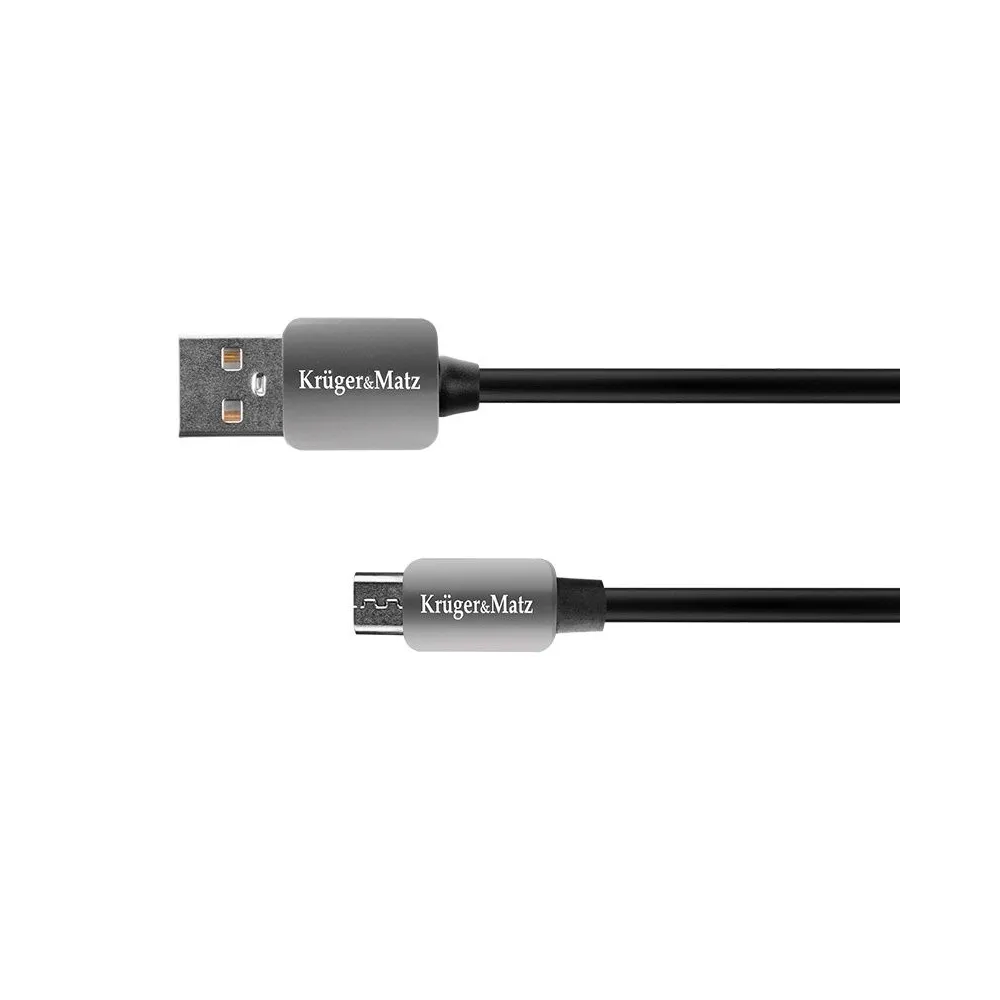 Cablu usb tata-micro usb tata 0.2m krugersimatz