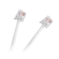 Cablu telefon extensie alb 7.5m