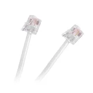 Cablu telefon extensie alb 7.5m