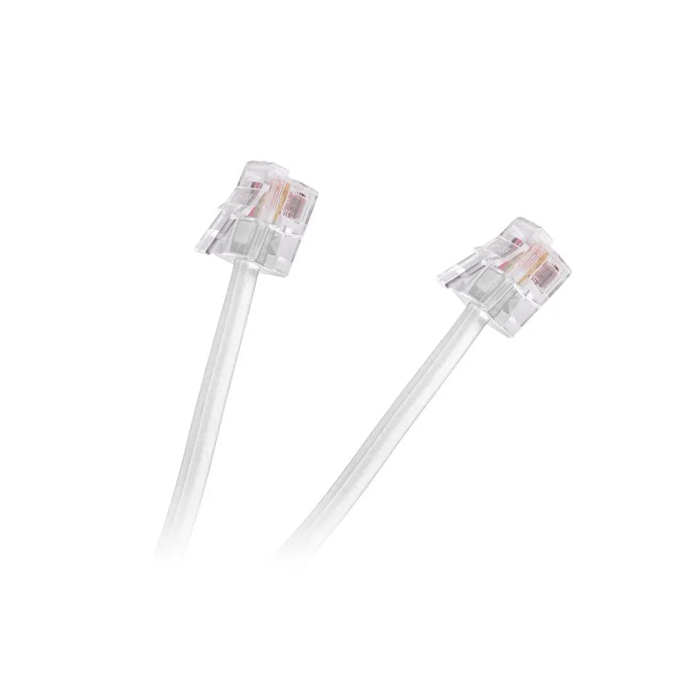 Cablu telefon extensie alb 7.5m